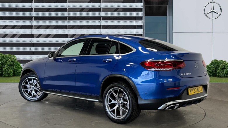 Mercedes-Benz GLC Coupe GLC 300d 4Matic AMG Line Prem Plus 5dr 9G-Tronic Diesel Estate